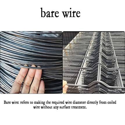 3D bending fence