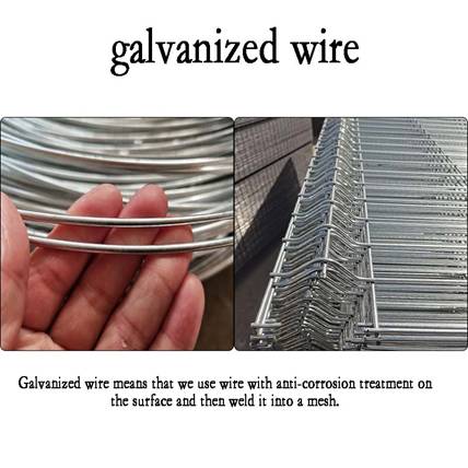 3D bending fence