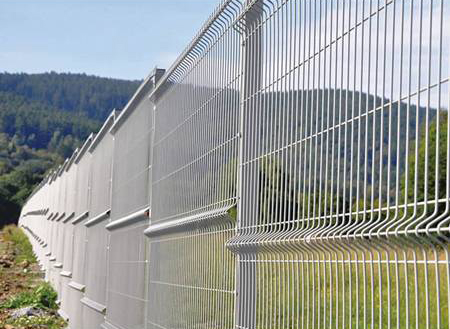 3D bending fence