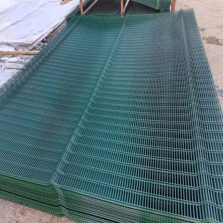 3D bending fence