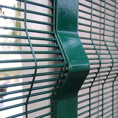 3D bending fence