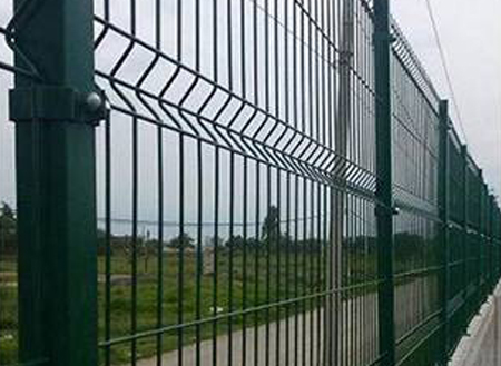 3D bending fence