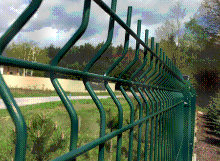 3D bending fence