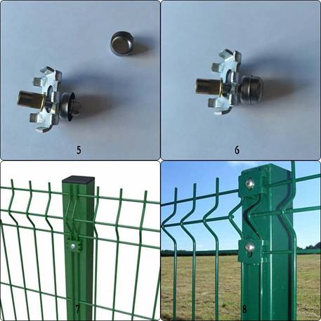 3D bending fence