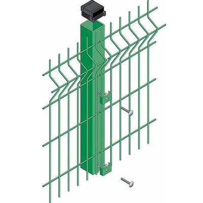 3D bending fence