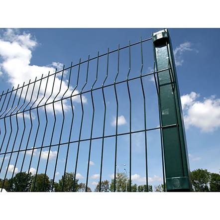 3D bending fence