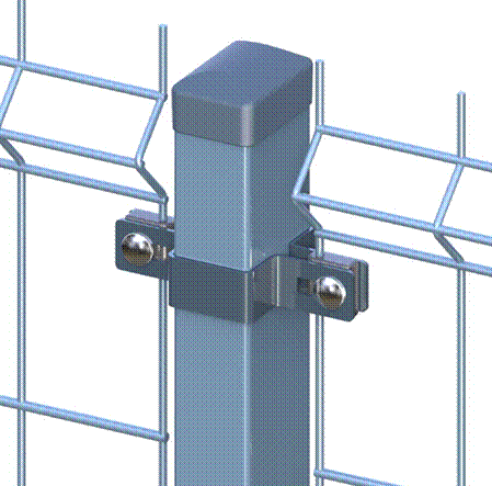 3D bending fence