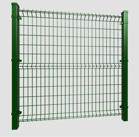 3D bending fence
