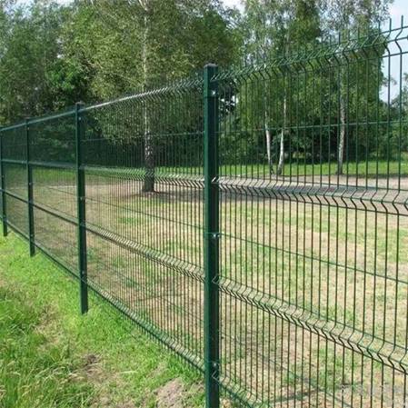 3D bending fence