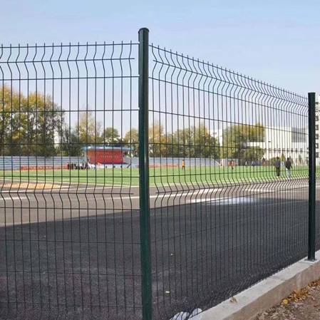 3D bending fence