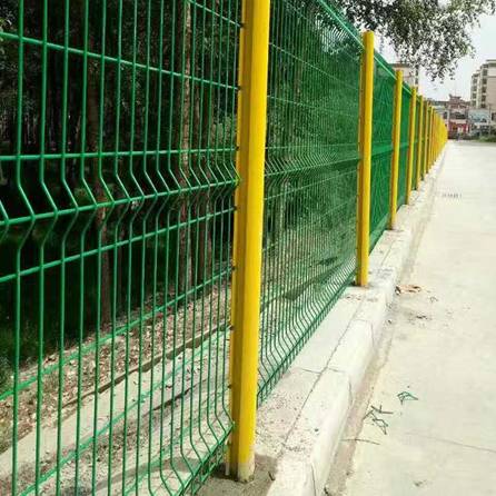 3D bending fence