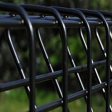 How to install the mesh