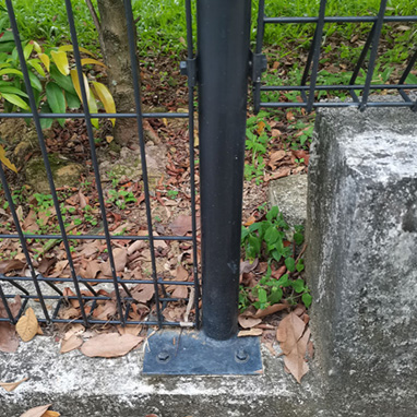 How to fix the ground