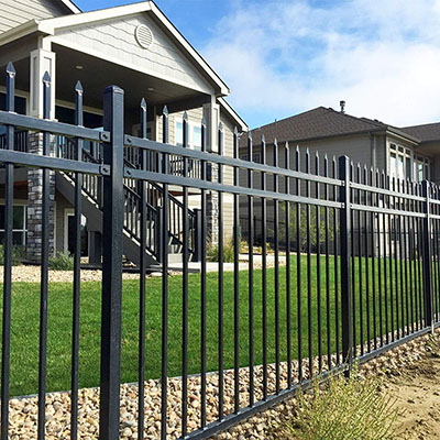Features and uses of zinc steel fence
