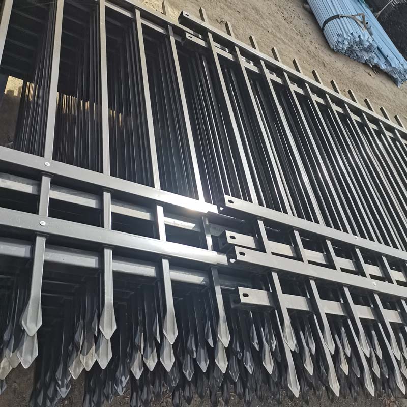 About Steel Fence Packaging and Shipping