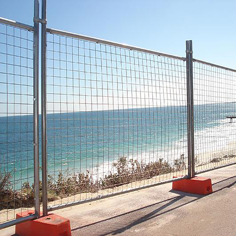 temporary construction fence