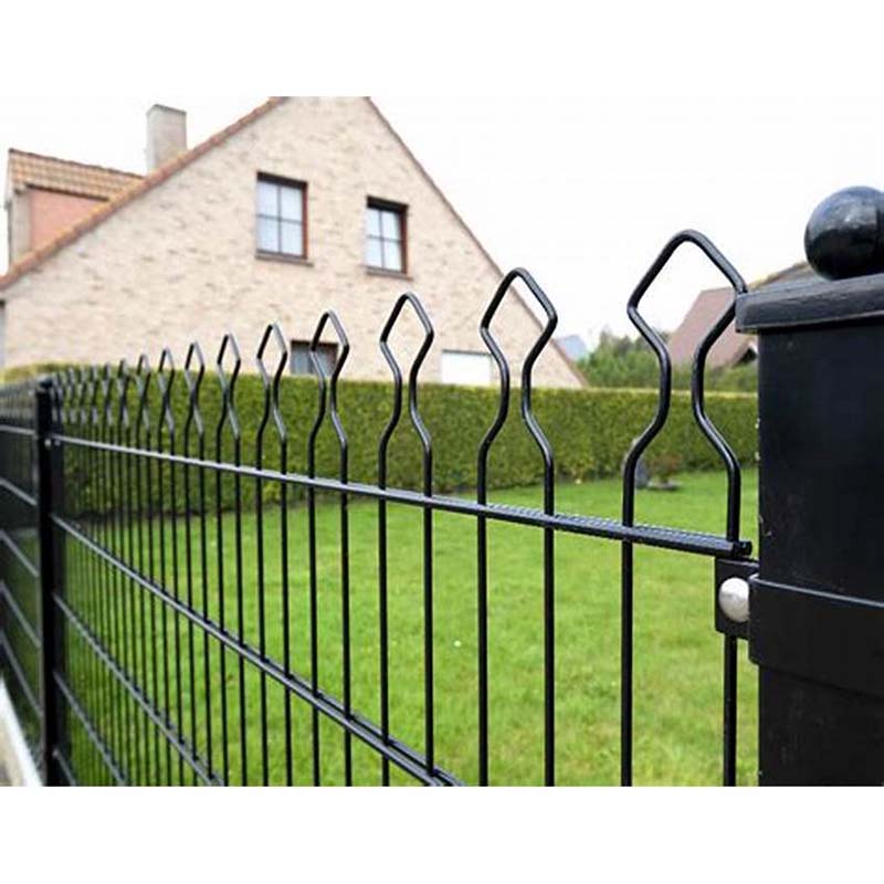 868 Double Wire Garden Fence Ready to Ship