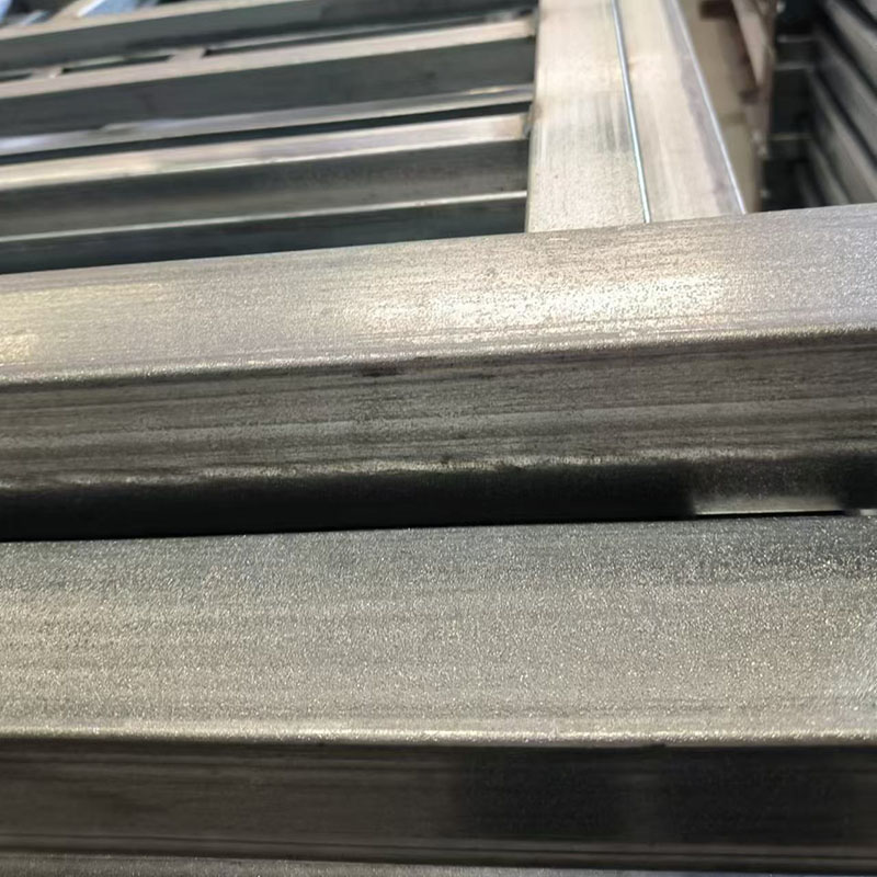 Welded steel fence