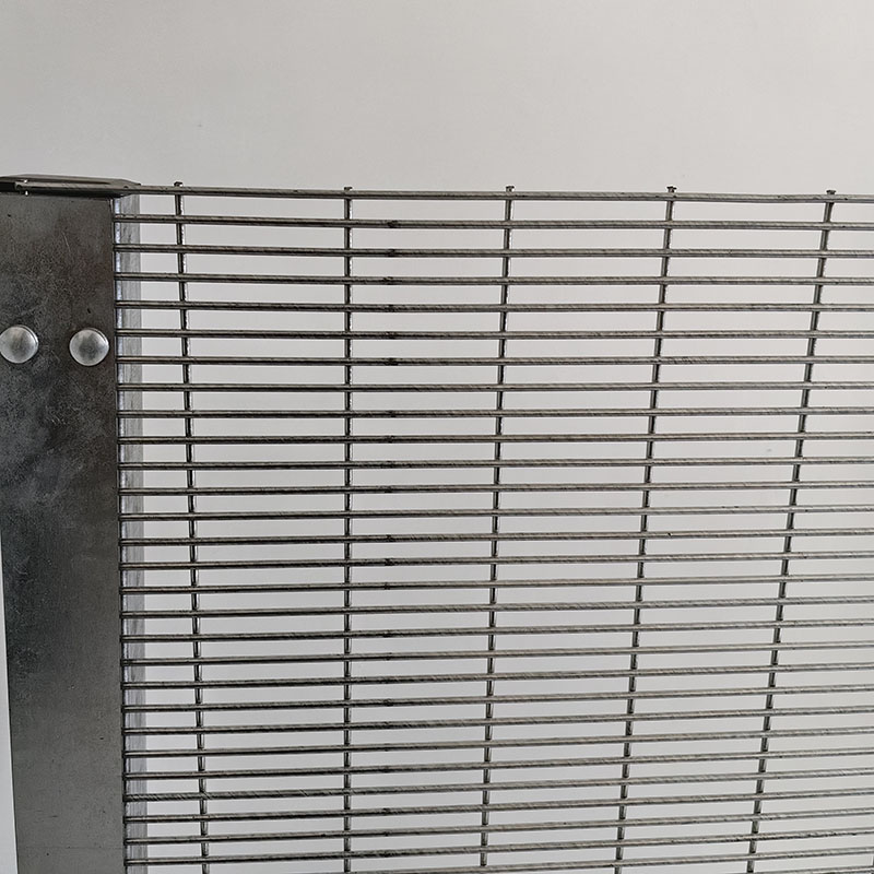 358 dense mesh high security anti-climbing fence