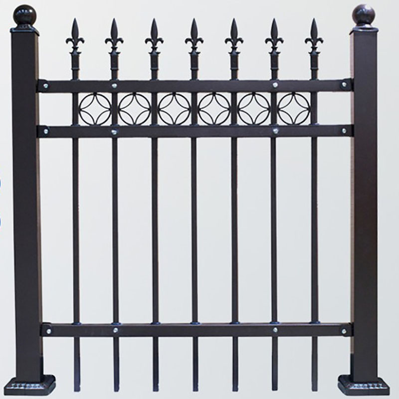 Custom Wrought Iron Gate