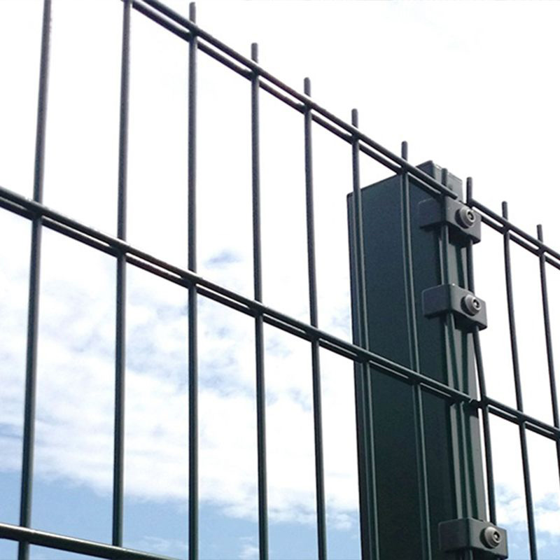Double wire fence sample