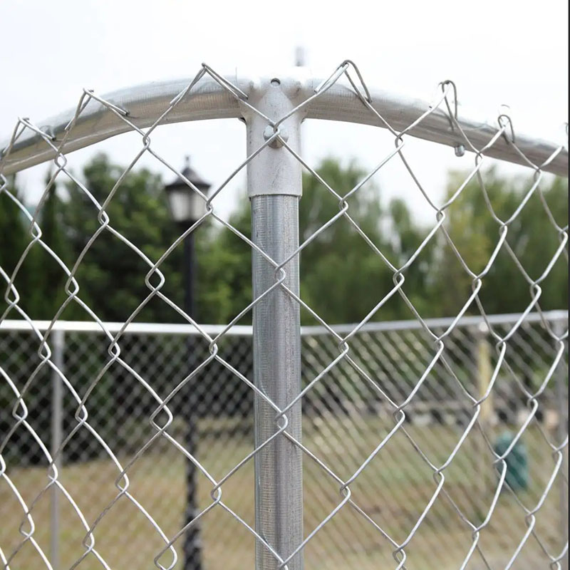 Chain Link Fence Production