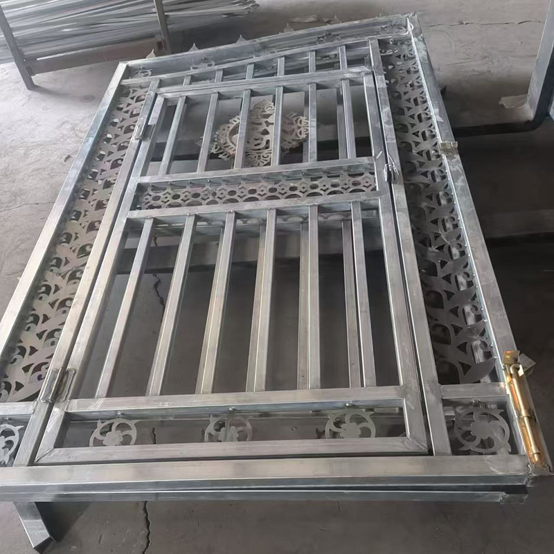 Customer customized fully welded iron fence