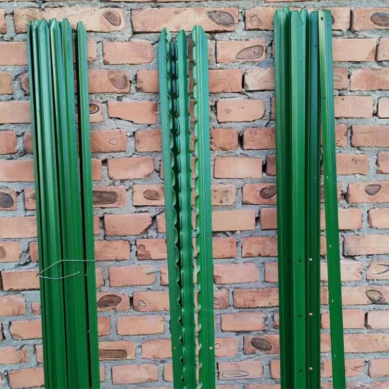 Solid and sturdy fence posts