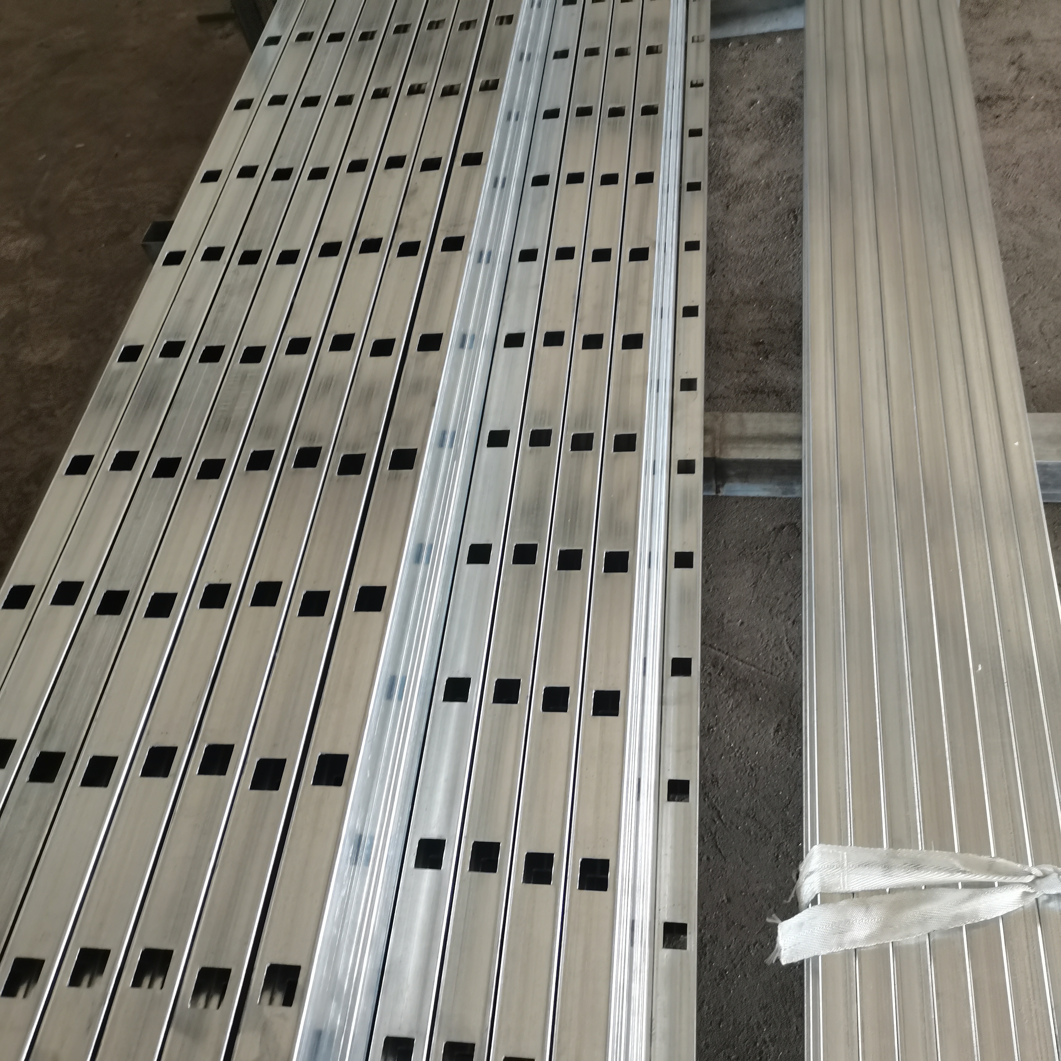 Zinc steel fence punching