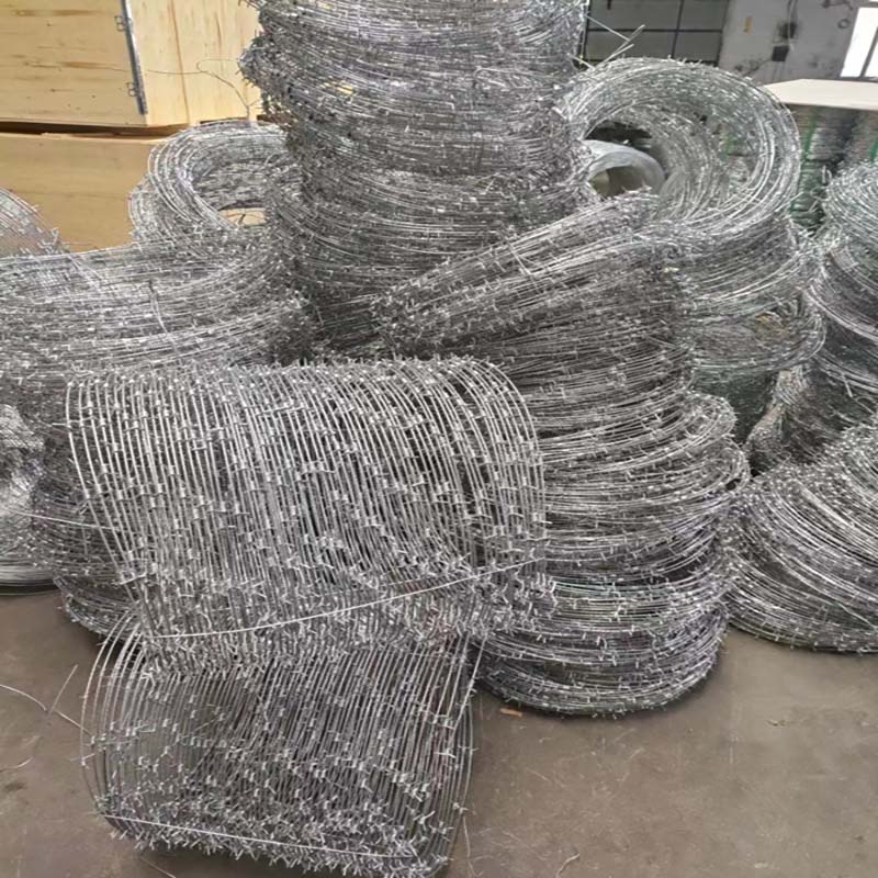 Barbed wire production workshop