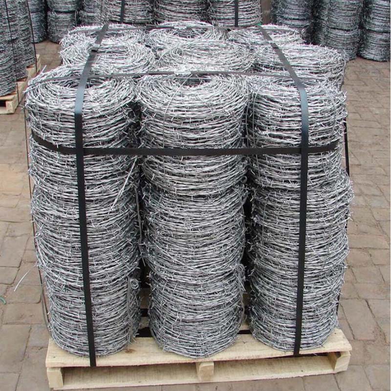 Barbed wire shipped in one truck