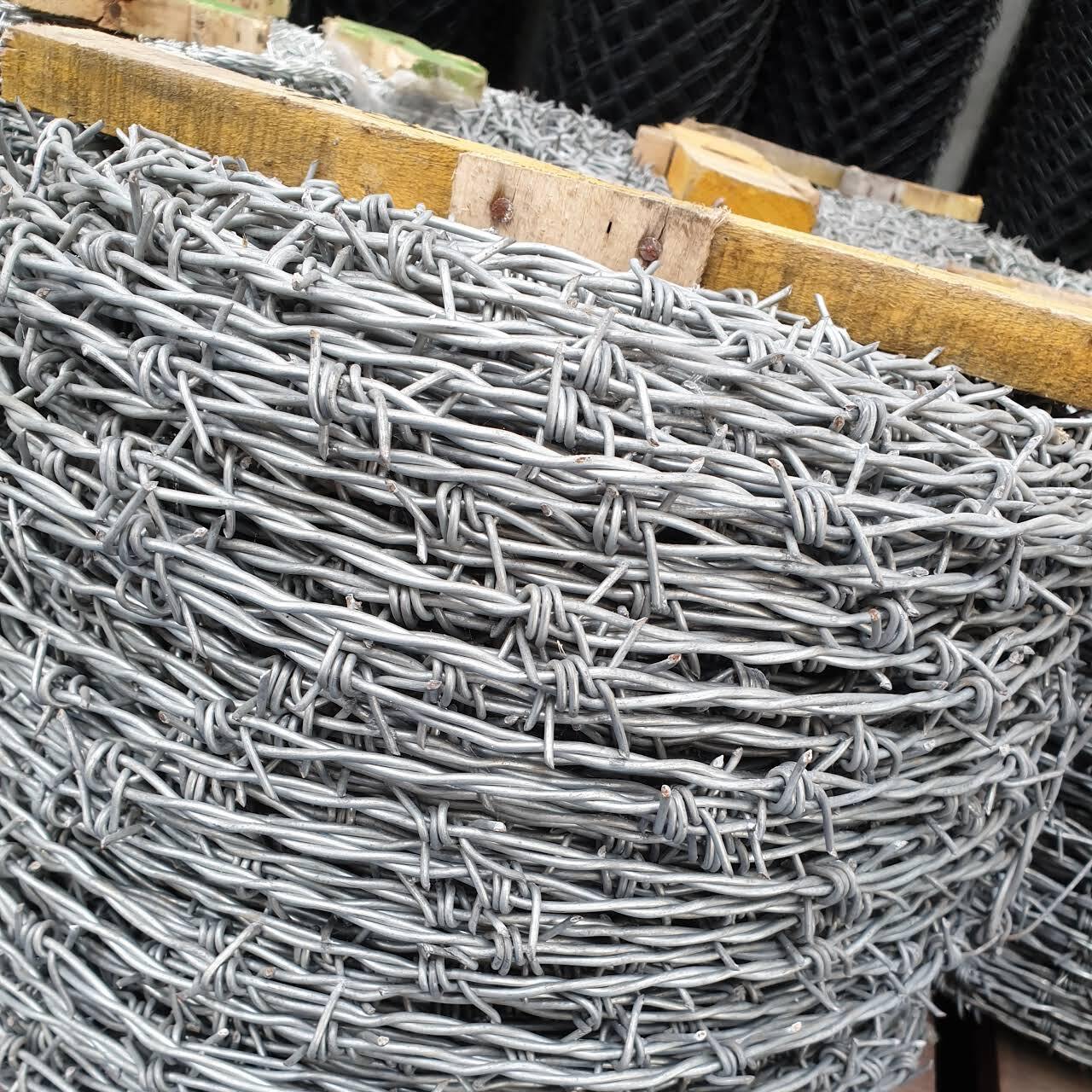 Barbed wire is in production and can be customized