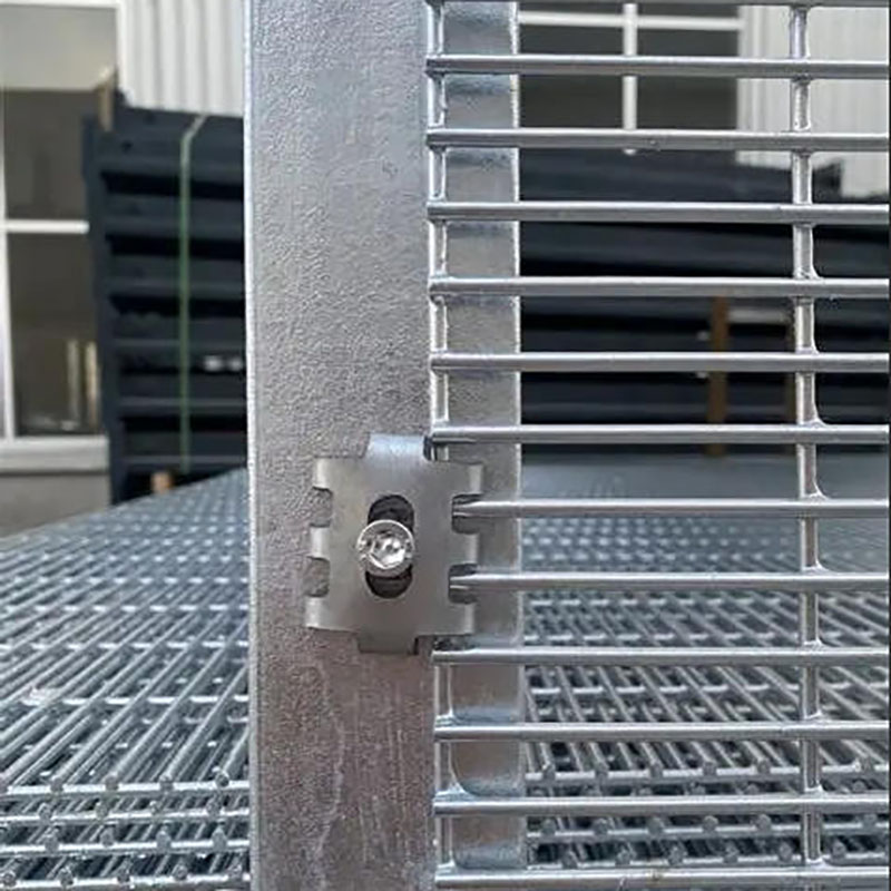 358 anti-climb fence details