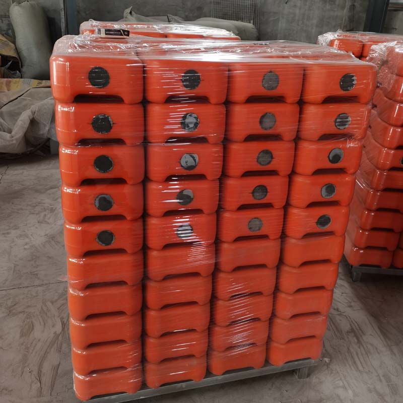 Temporary fence delivery