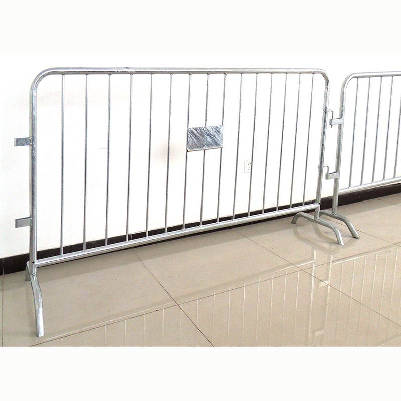 Stainless steel temporary fencing