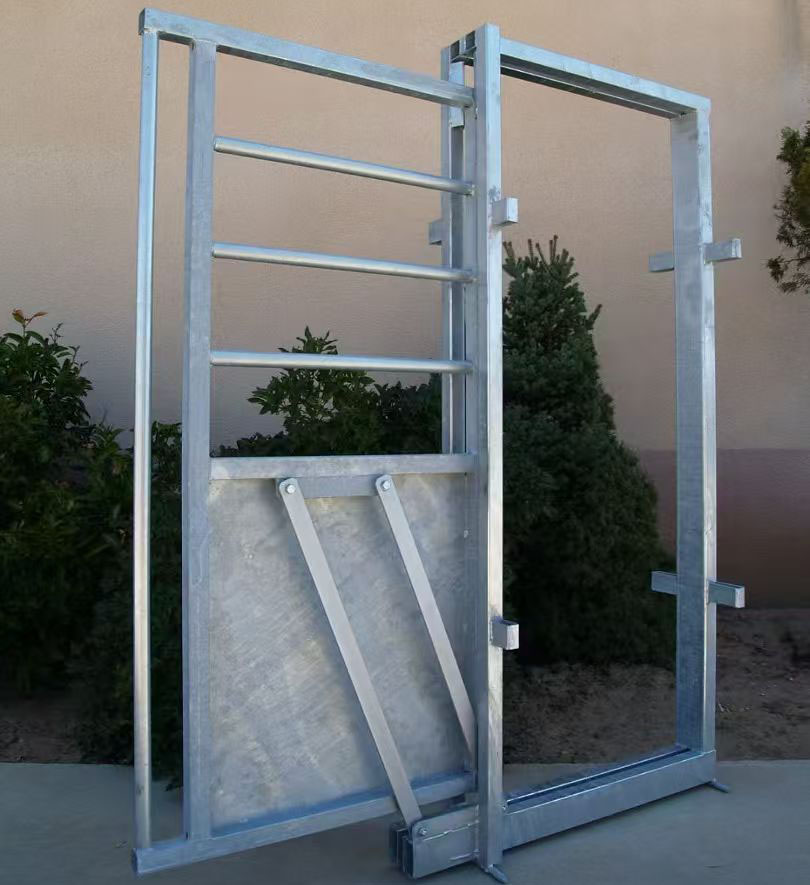 New Simple Cattle Fence Access