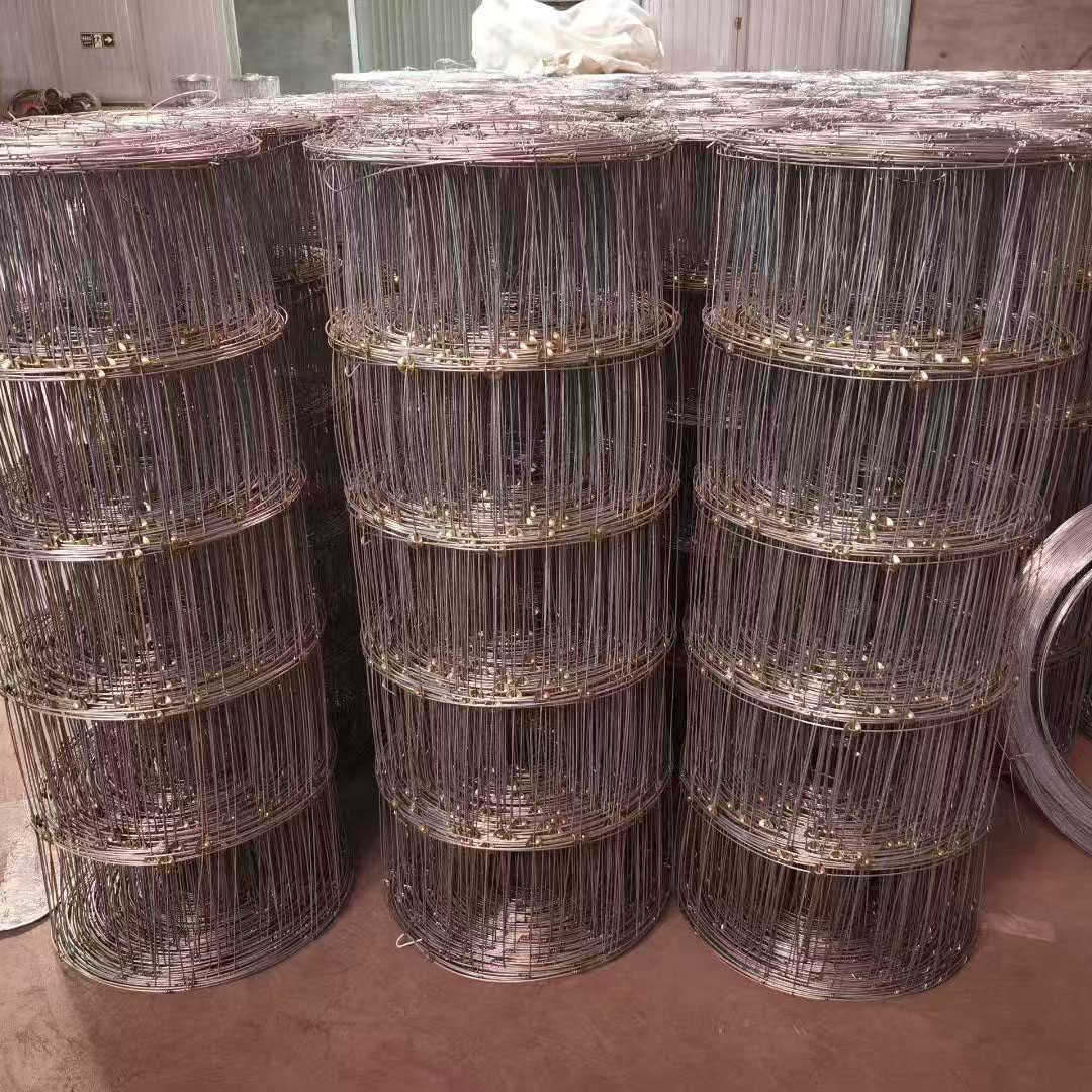Cattle fence wire mesh shipment