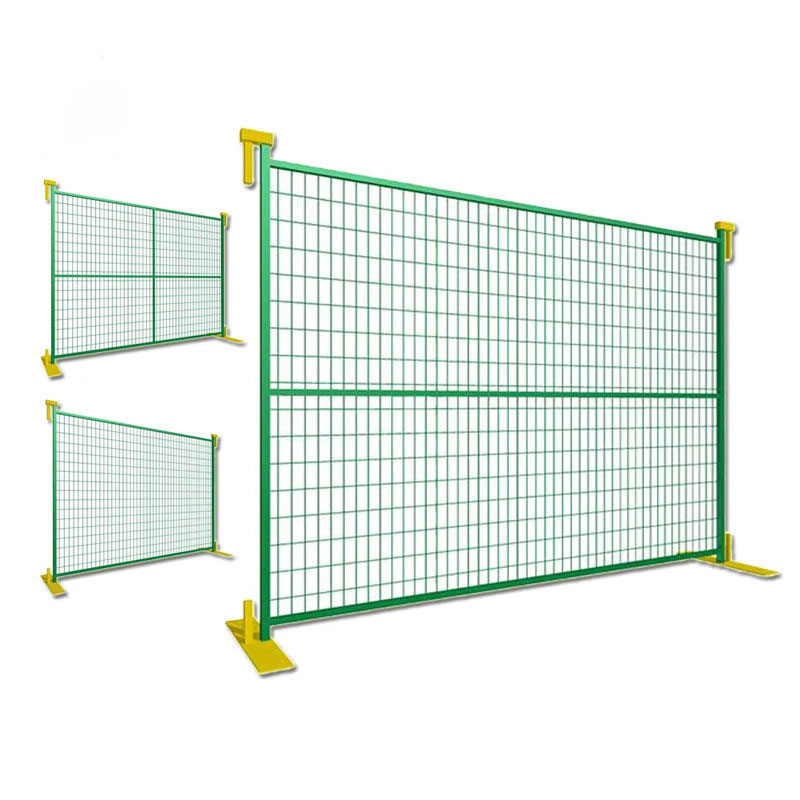 Canadian-Style Temporary Fencing