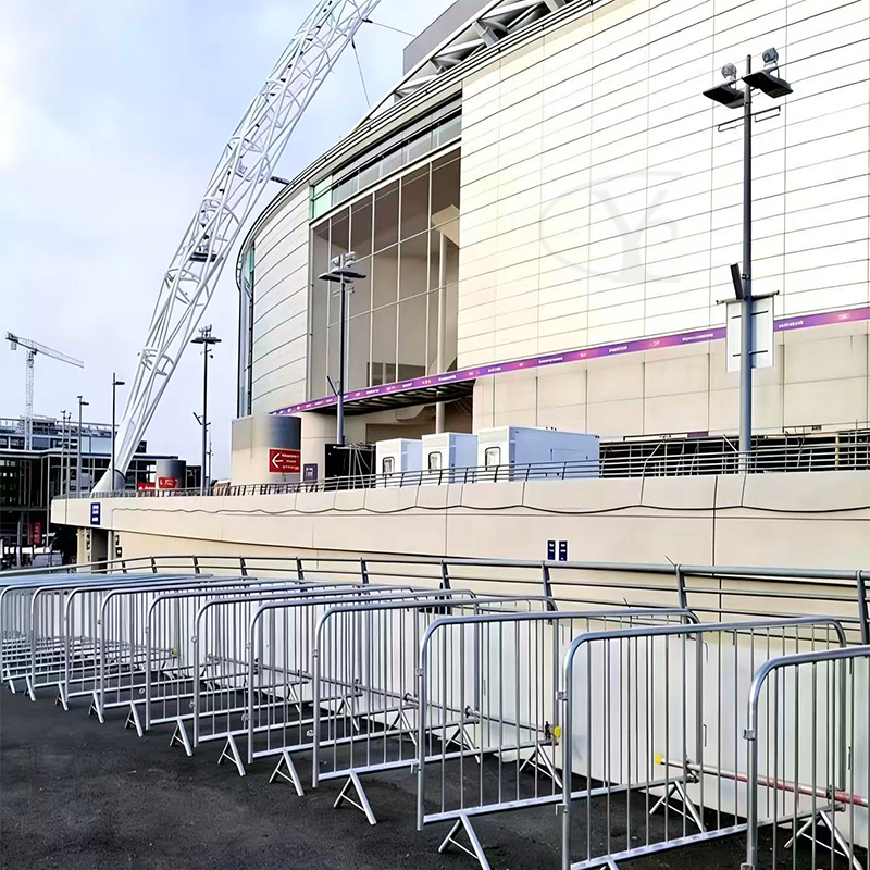 The Two Most Popular Types of Temporary Fence