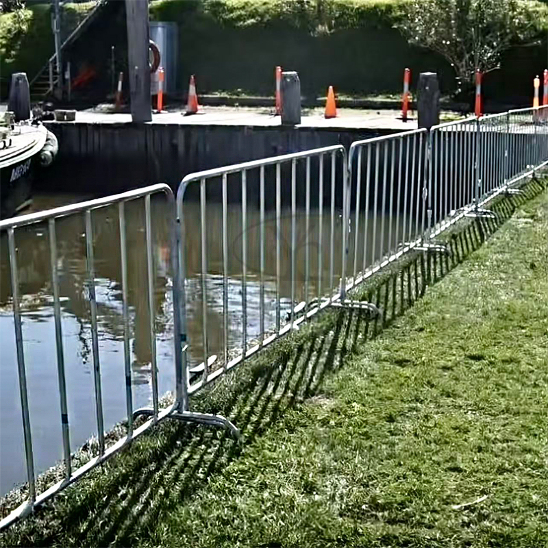 Pedestrian-Vehicle Separation Fence