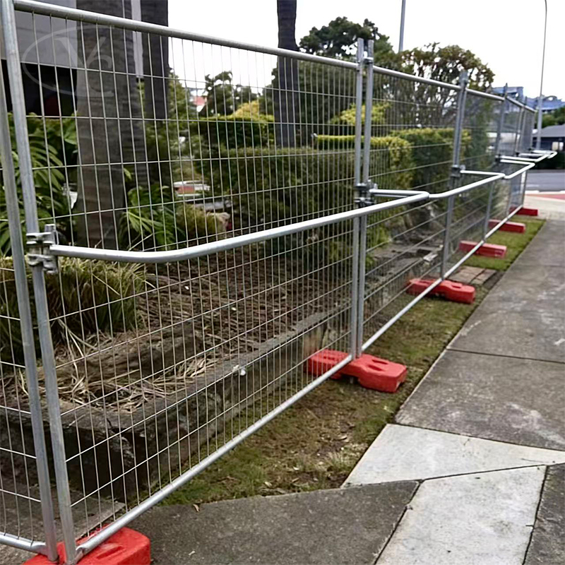 Australian Temporary Fencing: Rendered Image