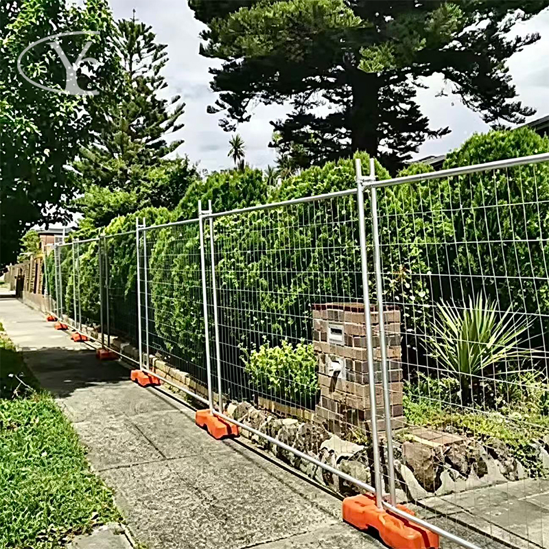 Australian  Temporary Fencing Rendering