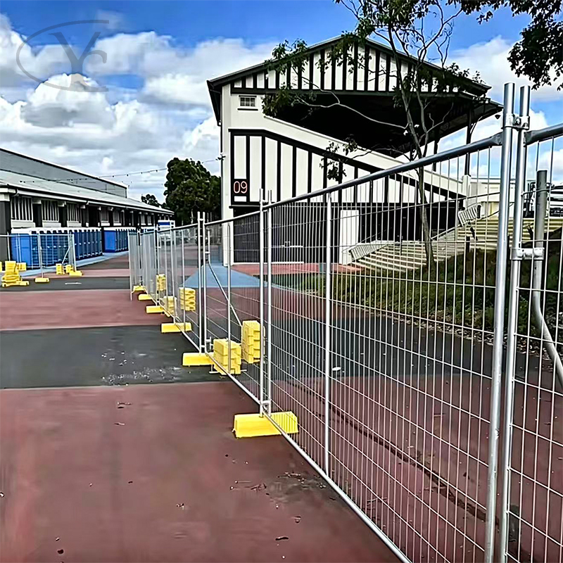 Australian Temporary Fencing Product usage diagram