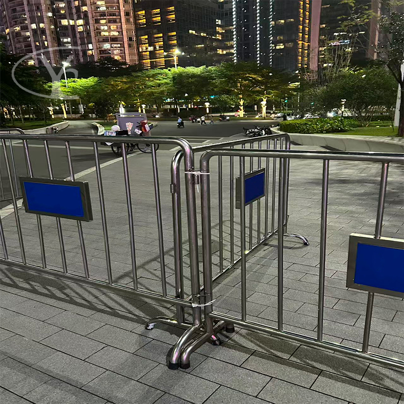 Pedestrian-Vehicle Separation — Rendering