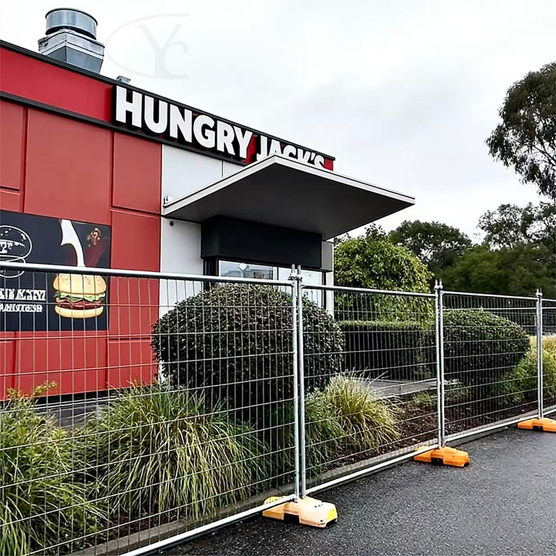 Australian Temporary Fencing Product Images