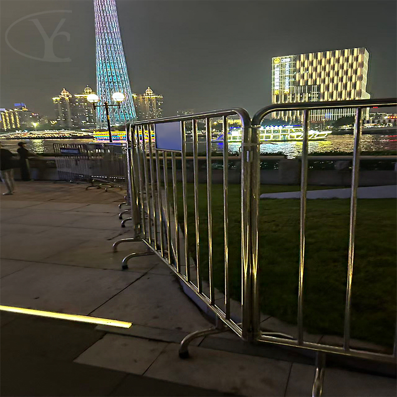 Pedestrian-Vehicle Separation  Rendering