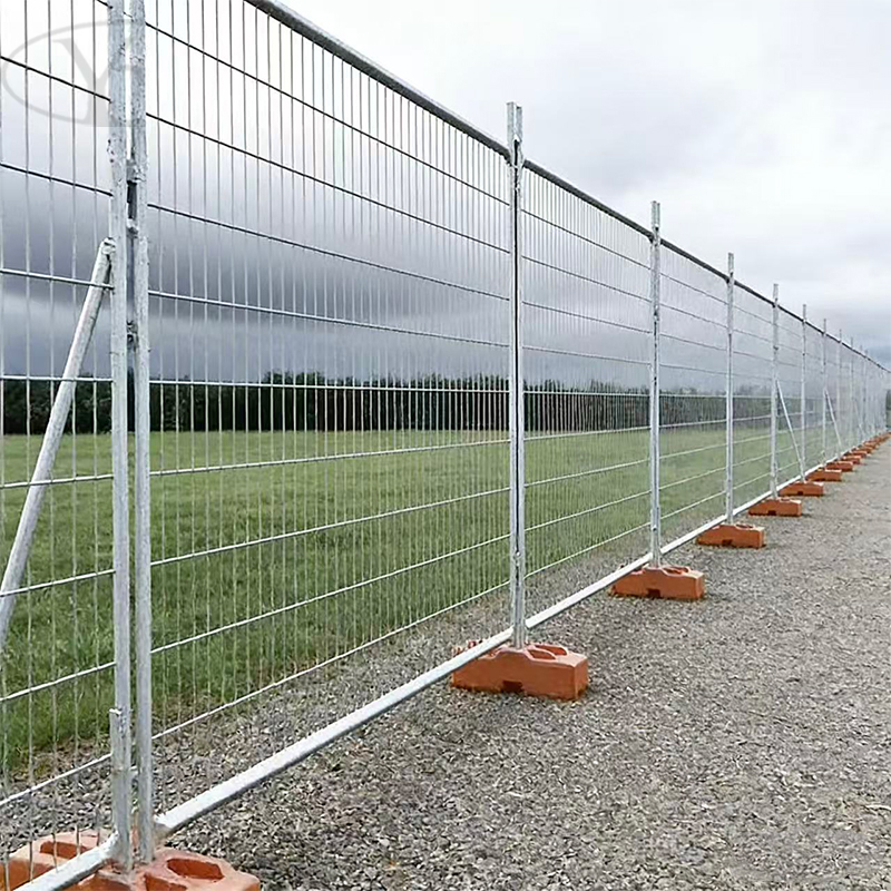 Australian Temporary Fencing Product usagediagram