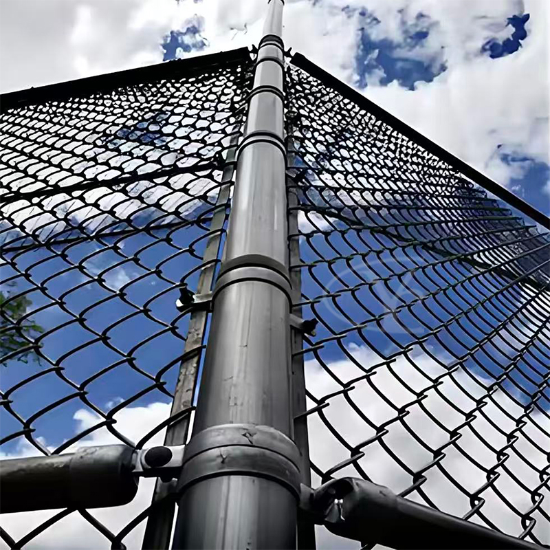 Chain link fence usage diagram