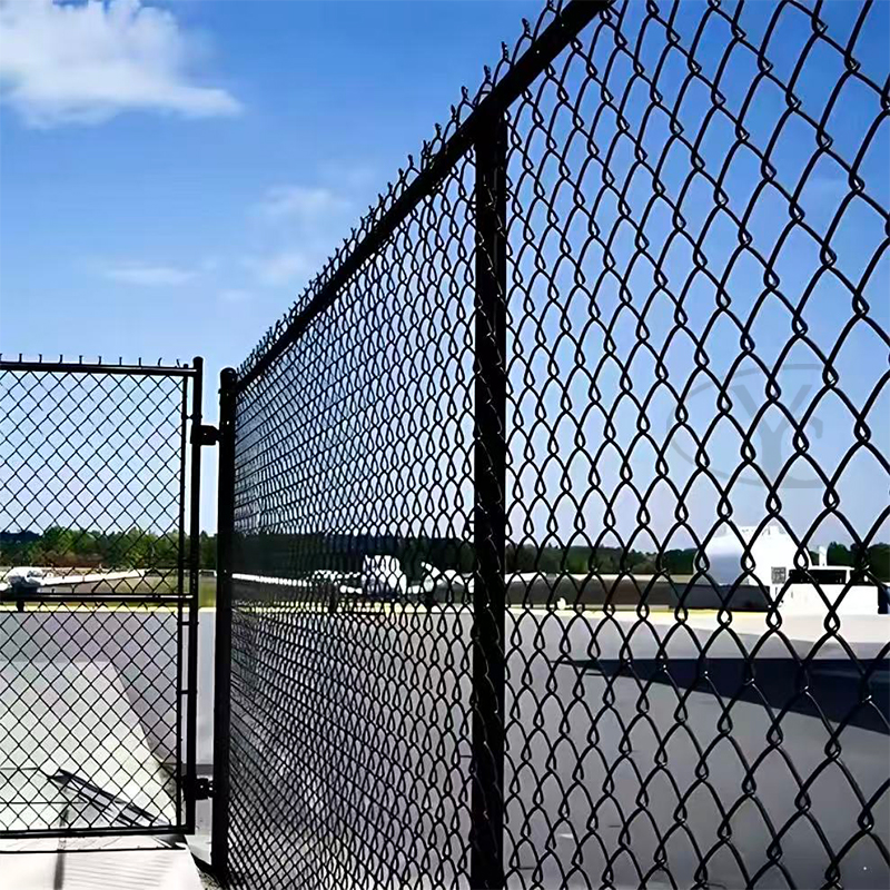 Chain-link mesh Use images
