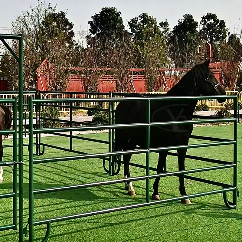 Horse Panels Usage Diagram